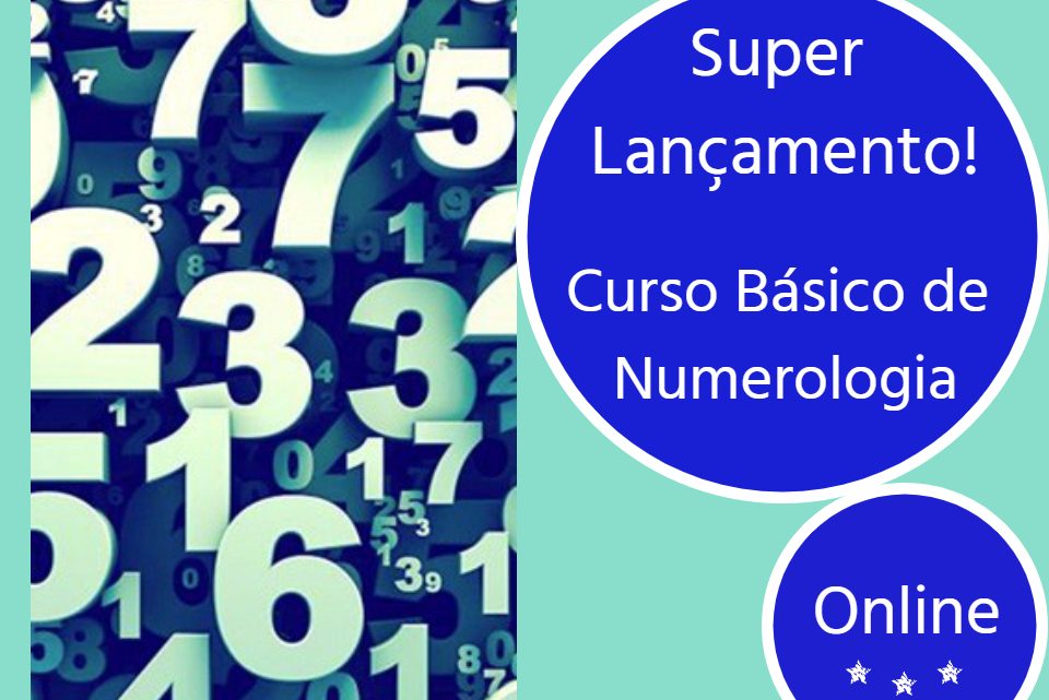 Lançamento Curso Online de Numerologia